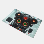 ロボット5形式 ドアマット (アングル)