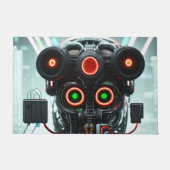 ロボット5形式 ドアマット (正面)