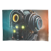 ロボット5標準の枕カバー2面ペア 枕カバー (正面左)