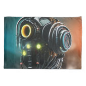 ロボット5標準の枕カバー2面 枕カバー (裏面)