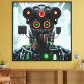 ロボット5 キャンバスプリント (インサイチュ (リビング))