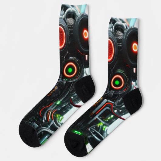 ロボット5 プレミアムソックス ソックス (左)