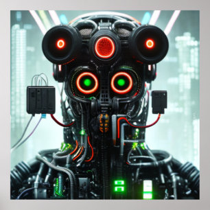 ロボット5 マットポスター ポスター