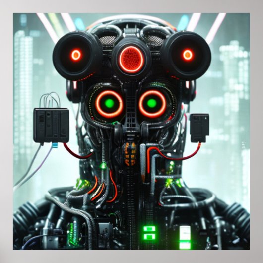 ロボット5 マットポスター ポスター (正面)