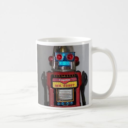 ロボット7 コーヒーマグカップ (右)