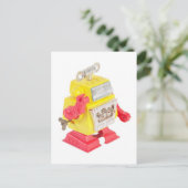 ロボット – はがき (スタンド正面)