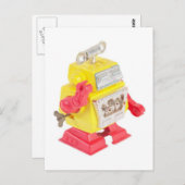 ロボット – はがき (正面/裏面)