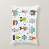 ロボット アクセントクッション (裏面(縦))