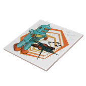 ロボット・オラマ タイル (側面)