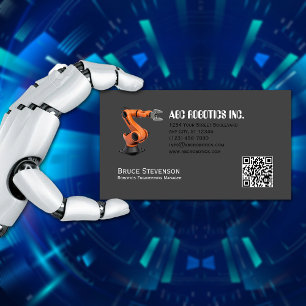 ロボット・オートメーション会社 名刺