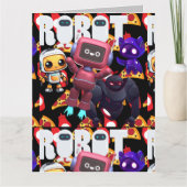 ロボット カード (正面)