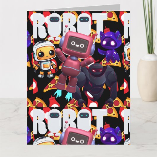 ロボット カード (正面)