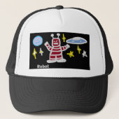 ロボット キャップ (正面)