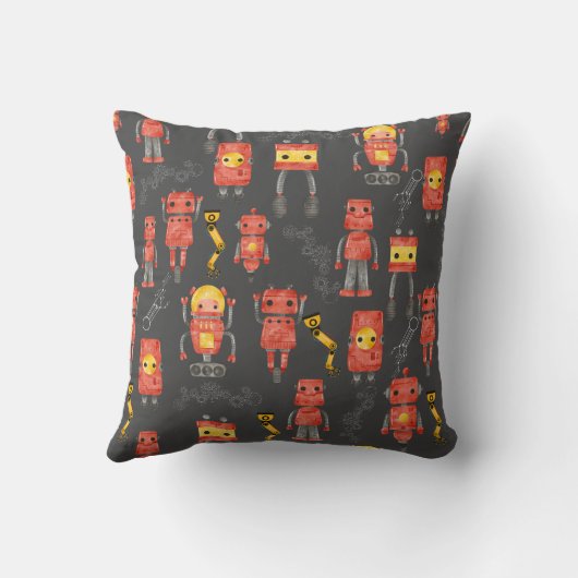 ロボット クッション (裏面)