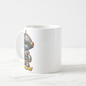 ロボット コーヒーマグカップ (正面左)