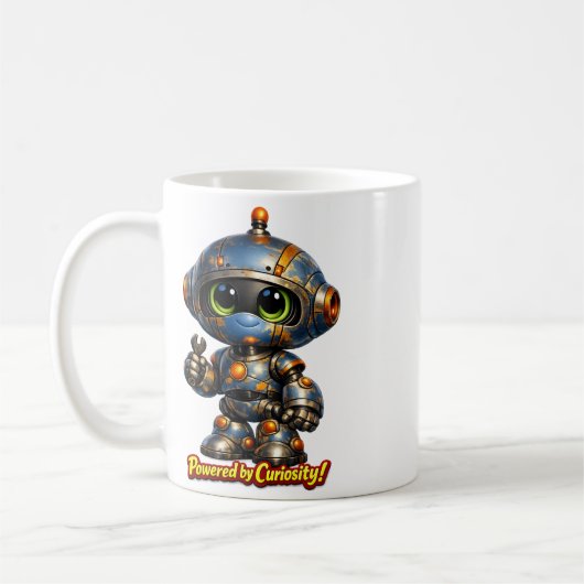 ロボット コーヒーマグカップ (左)