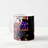 ロボット コーヒーマグカップ (正面左)