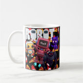 ロボット コーヒーマグカップ (左)