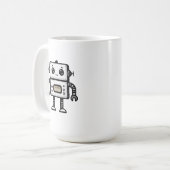 ロボット コーヒーマグカップ (正面左)