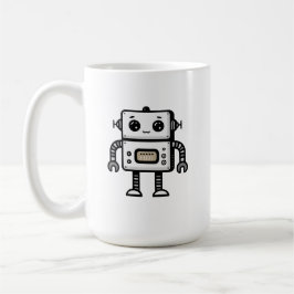 ロボット コーヒーマグカップ