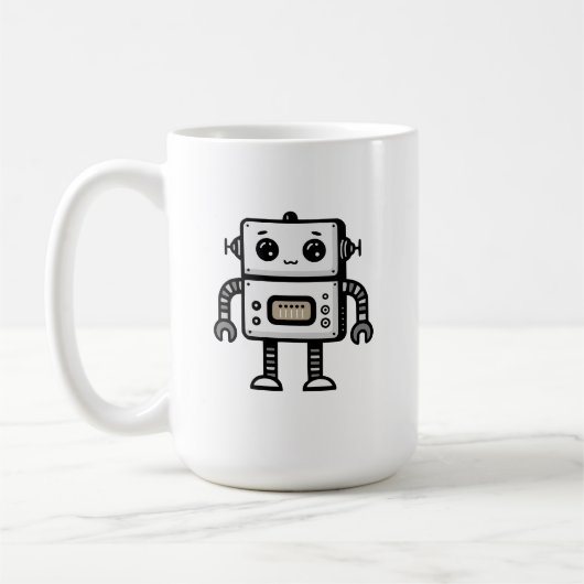 ロボット コーヒーマグカップ (左)