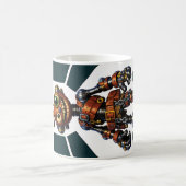 ロボット コーヒーマグカップ (中央)
