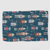 ロボット ゴルフタオル (横)