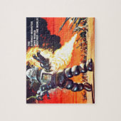 ロボット ジグソーパズル (縦)