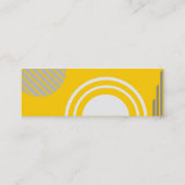 ロボット スキニー名刺 (裏面)