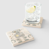 ロボット ストーンコースター (横)