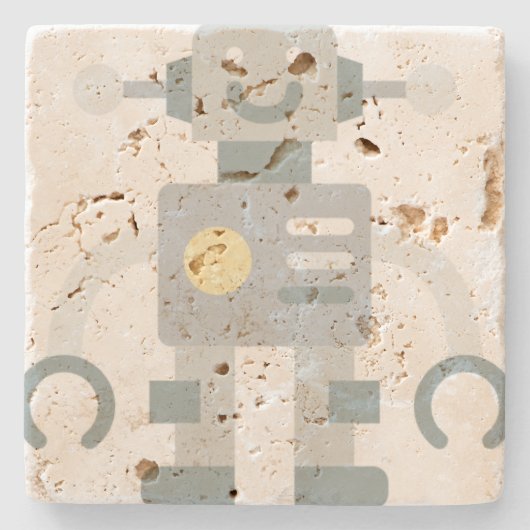 ロボット ストーンコースター (正面)