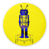 "ロボット"  セラミックノブ (正面)