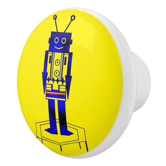 "ロボット"  セラミックノブ (右)