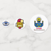 ロボット テーブル コンフェッティ (正面)