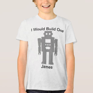 ロボット トライブレンドTシャツ