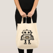 ロボット トートバッグ (正面(商品))