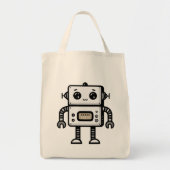 ロボット トートバッグ (正面)