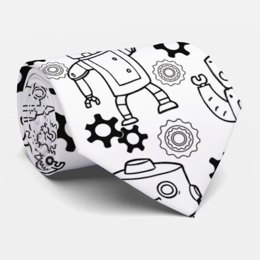 ロボット ネクタイ (ロール)