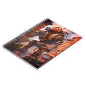 ロボット ノートブック (左側)