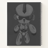 ロボット ノートブック (裏面)