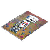 ロボット ノートブック (左側)