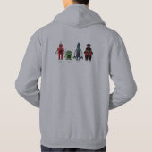 ロボット パーカ (裏面)