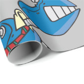 ロボット ビジネス エグゼクティブ ラッピングペーパー (ロールコーナー)