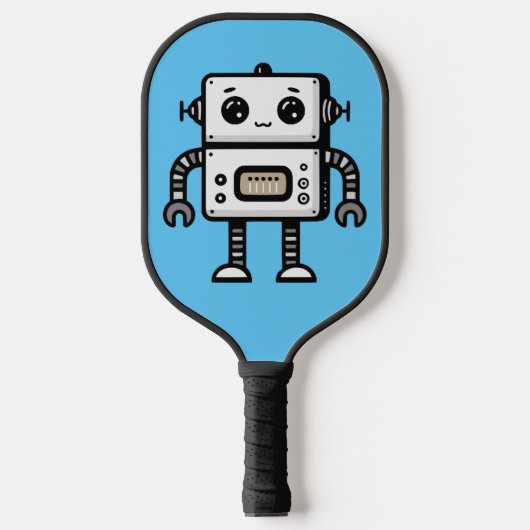 ロボット ピックルボールラケット (正面)