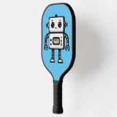 ロボット ピックルボールラケット (左)