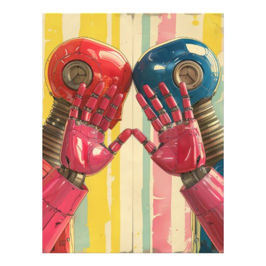 ロボット フォトプリント            (正面)