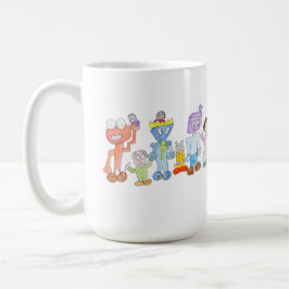 ロボット フレンズ コーヒーマグカップ