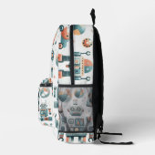 ロボット プリントバックパック (右)