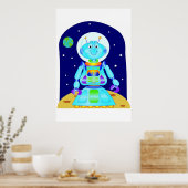 ロボット ポスター (キッチン)