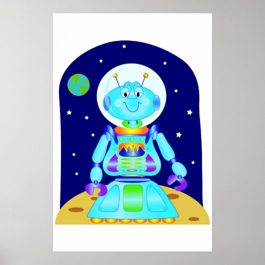 ロボット ポスター (正面)
